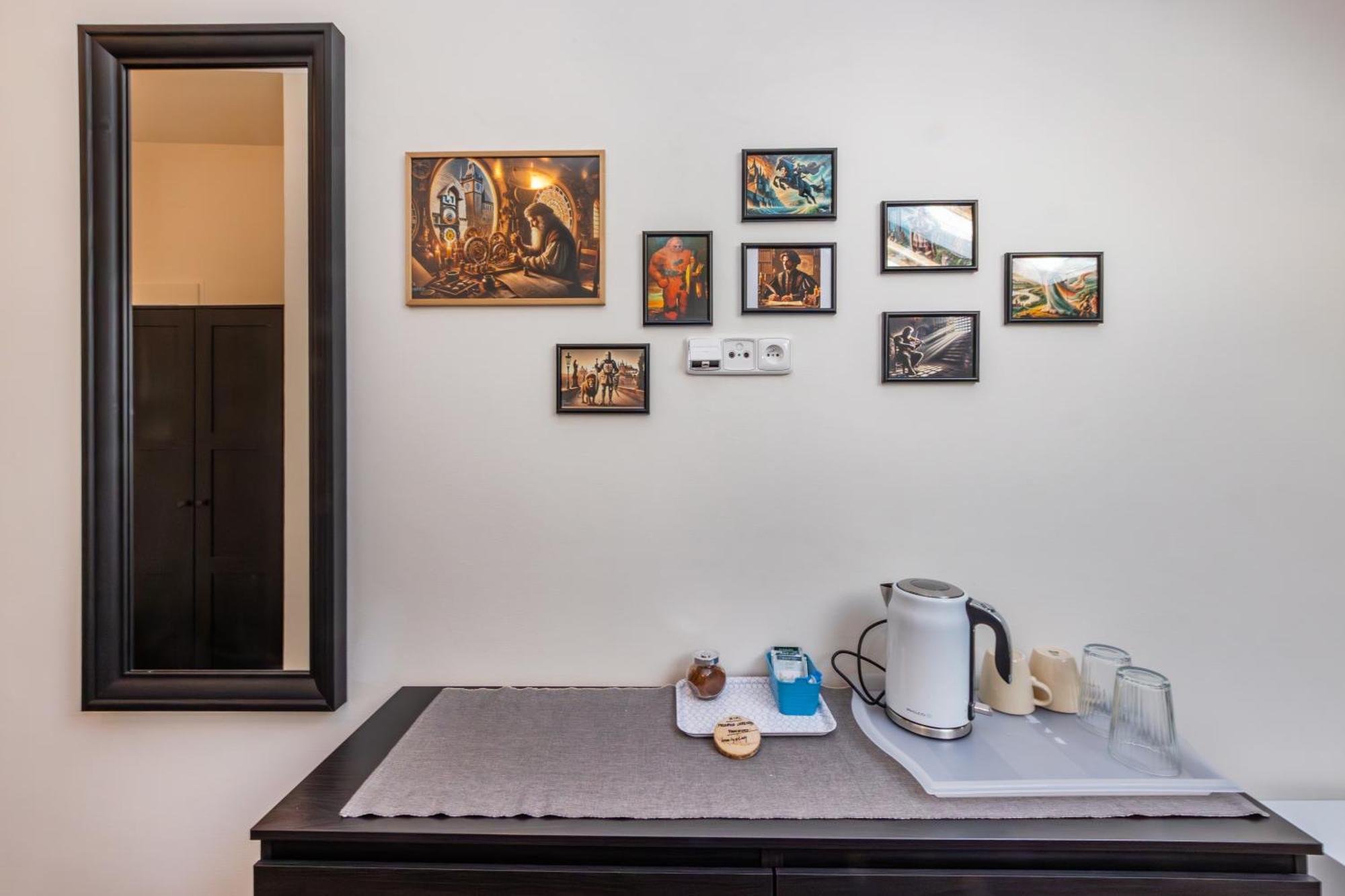 Prague Legends Pension Bagian luar foto