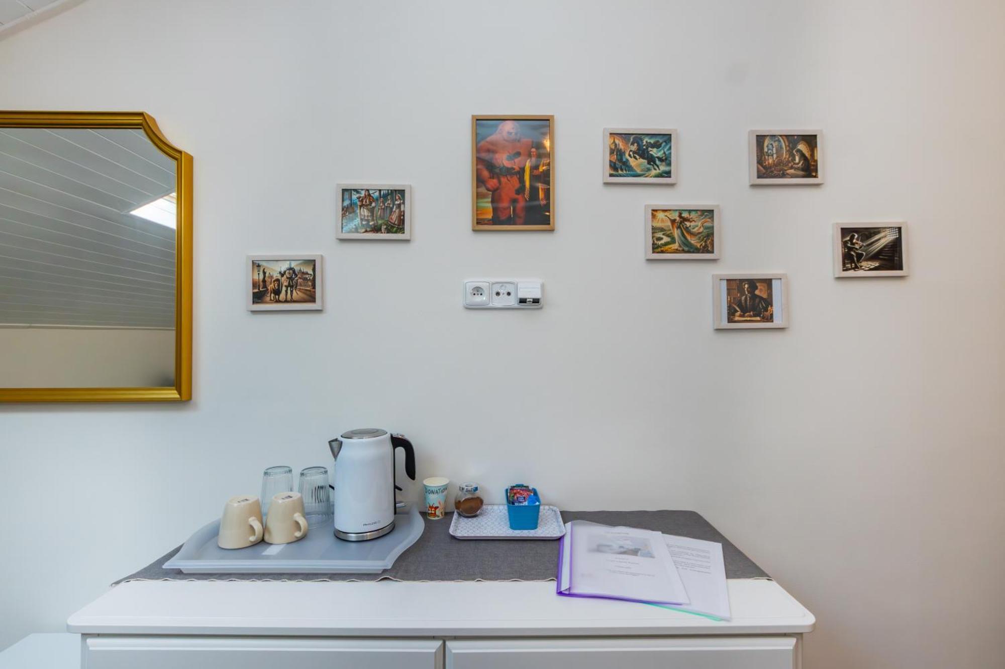 Prague Legends Pension Bagian luar foto