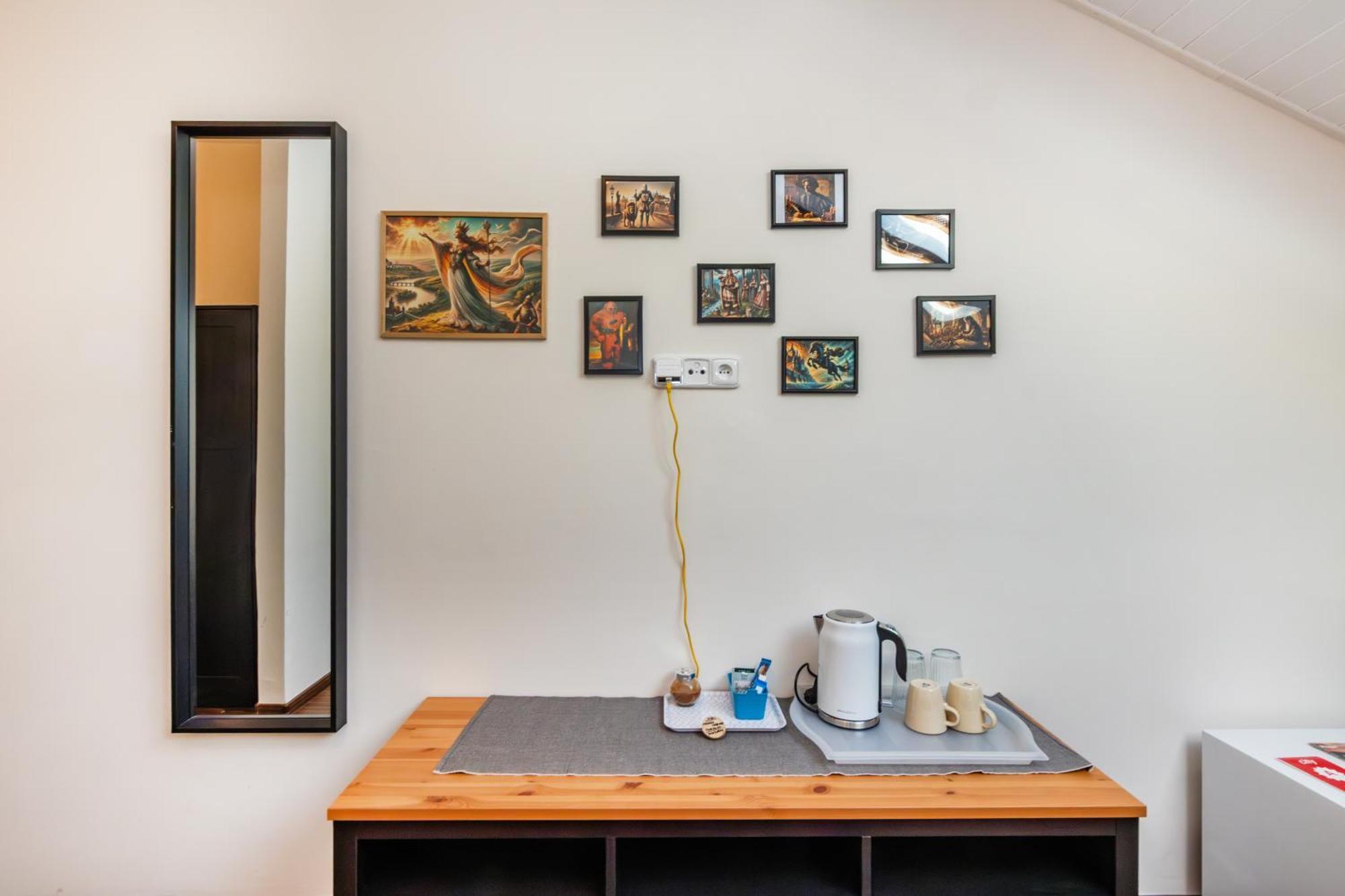 Prague Legends Pension Bagian luar foto